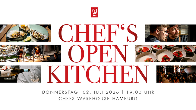 CHEF'S OPEN KITCHEN