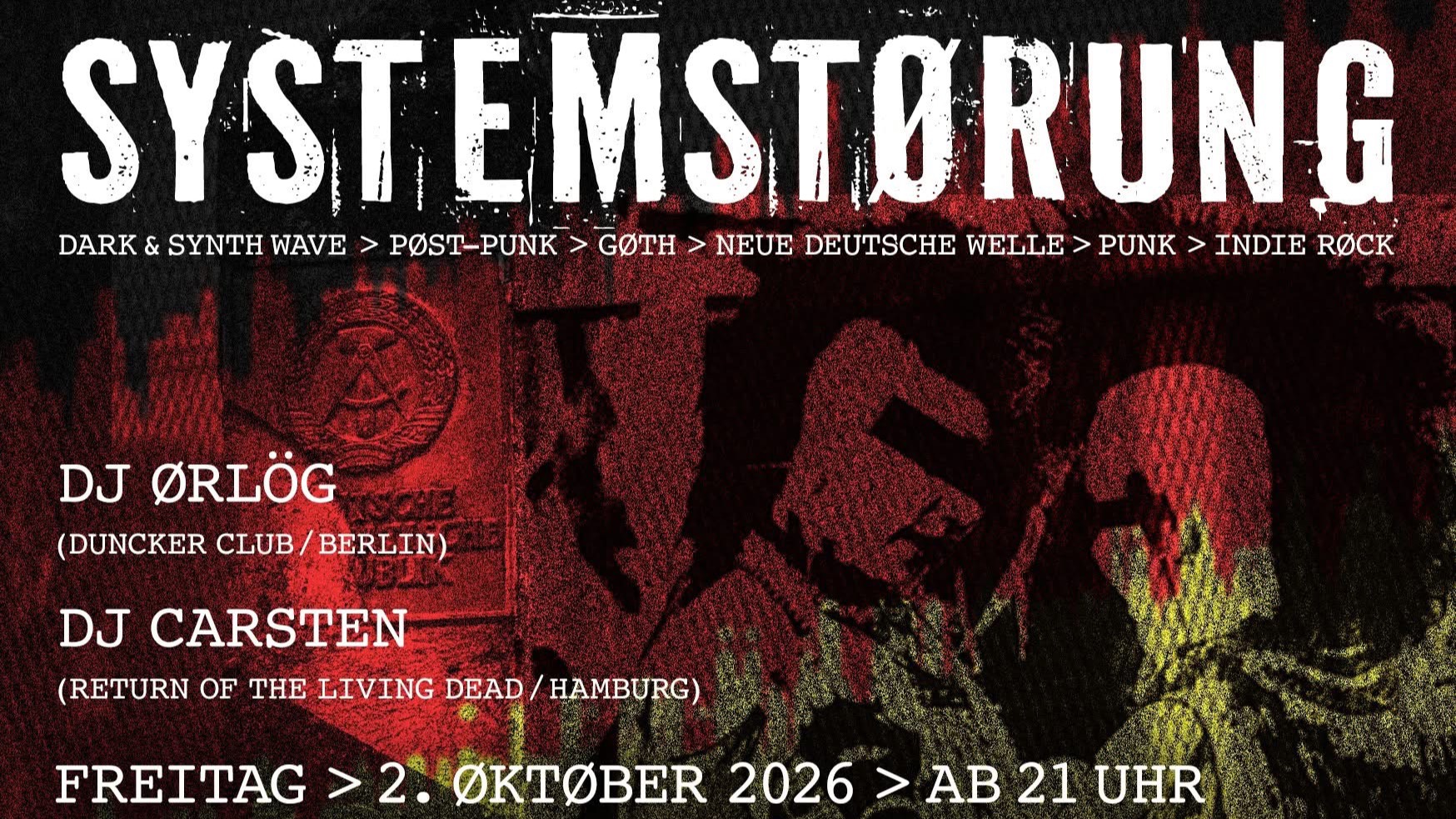 SYSTEMSTØRUNG