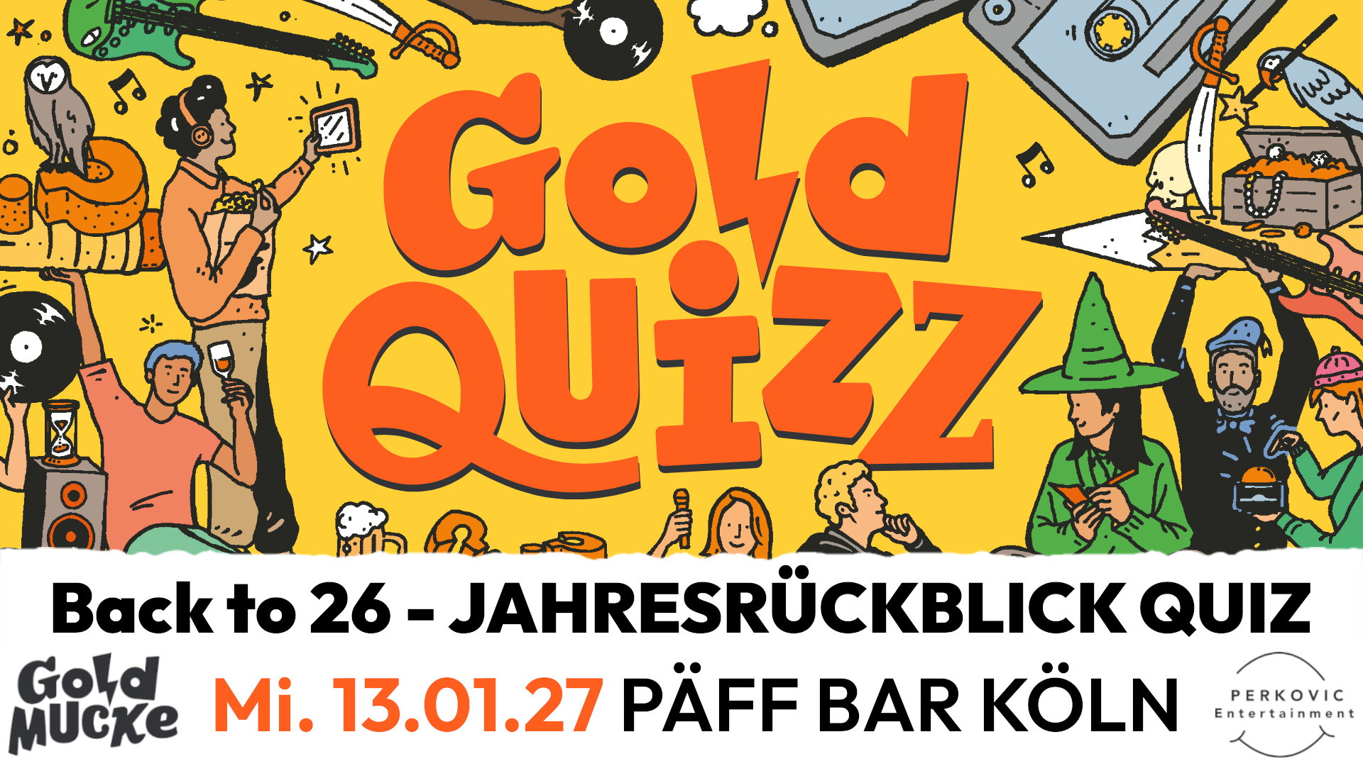 BACK TO 26 - DAS JAHRESRÜCKBLICK QUIZ