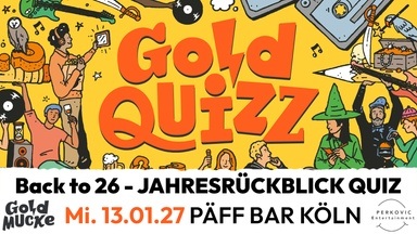 BACK TO 26 - DAS JAHRESRÜCKBLICK QUIZ