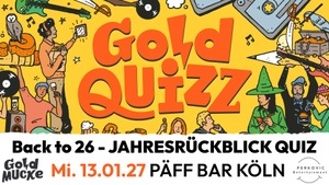 BACK TO 26 - DAS JAHRESRÜCKBLICK QUIZ