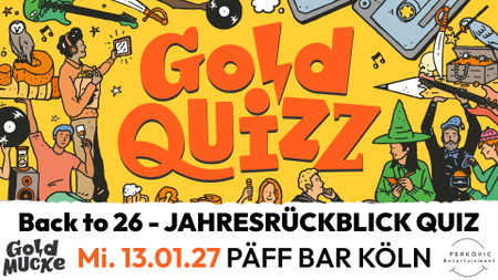 BACK TO 26 - DAS JAHRESRÜCKBLICK QUIZ