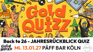 BACK TO 26 - DAS JAHRESRÜCKBLICK QUIZ