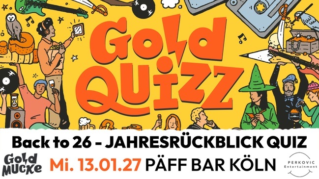 BACK TO 26 - DAS JAHRESRÜCKBLICK QUIZ