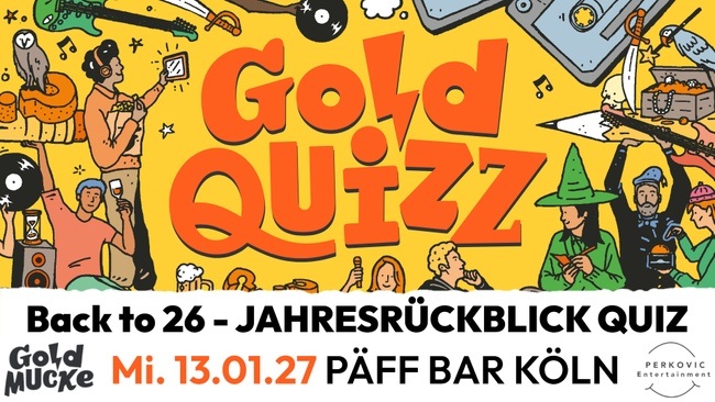 BACK TO 26 - DAS JAHRESRÜCKBLICK QUIZ