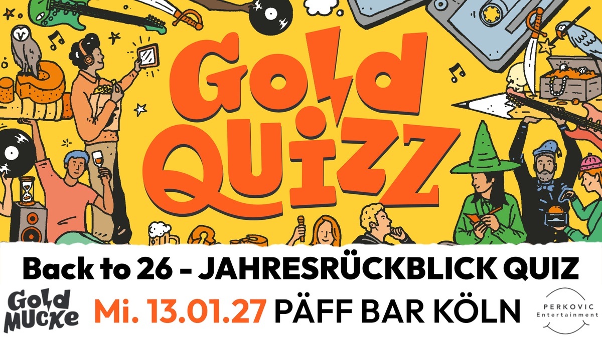 BACK TO 26 - DAS JAHRESRÜCKBLICK QUIZ
