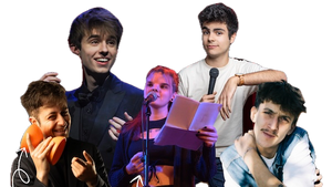 Maurice Grange, Noah Nehmet, Nicki, Markmoon, Patrick Johannson - Next Generation of Arts - Junge Künstler*innen. Neue Impulse. Eine Bühne