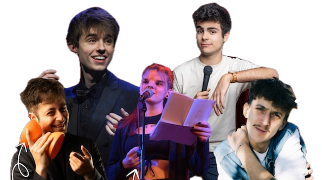 Maurice Grange, Noah Nehmet, Nicki, Markmoon, Patrick Johannson - Next Generation of Arts - Junge Künstler*innen. Neue Impulse. Eine Bühne