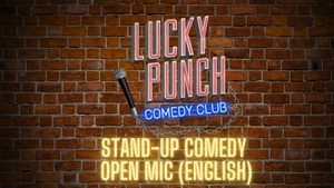 ENGLISH PUNCH Stand-up Comedy in English