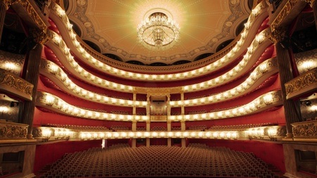 GUIDED TOUR OF THE NATIONALTHEATER