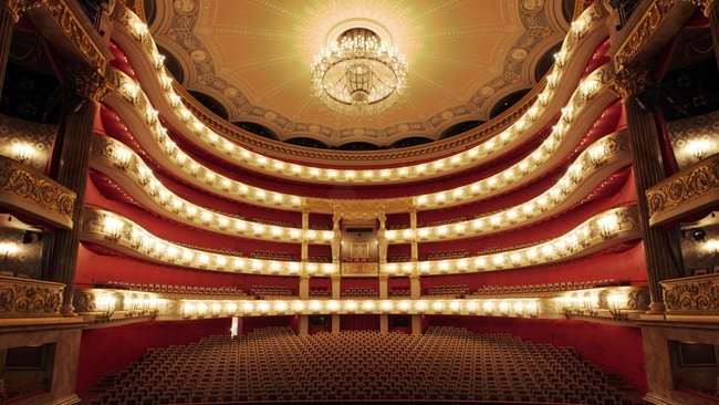 GUIDED TOUR OF THE NATIONALTHEATER