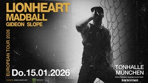 LIONHEART - EUROPEAN TOUR 2026