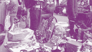 Flohmarkt @Pöge-Haus