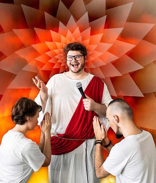 Jan Philipp Zymny mit "Quantenheilung durch Stand Up Comedy"