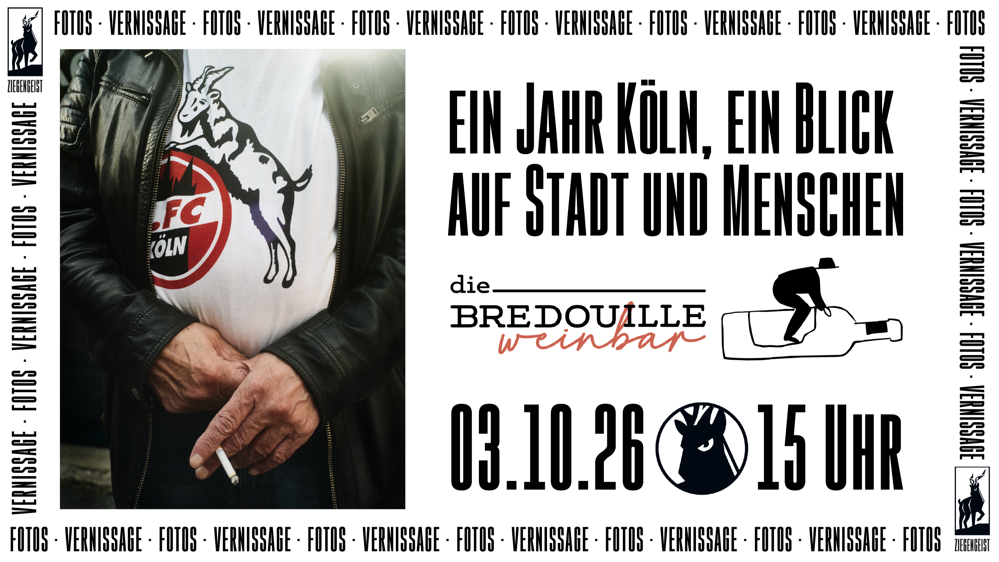 Fotoausstellung - ein Jahr Köln, ein Blick auf Stadt und Menschen