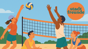Stadtfreunde Volleyball im Uhlenbergpark – Offenes Social Play