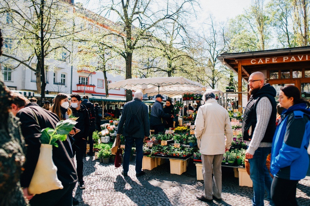 Wochenmarkt Bockenheim