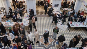 Wintermarkt in der HGB