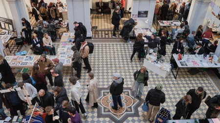 Wintermarkt in der HGB