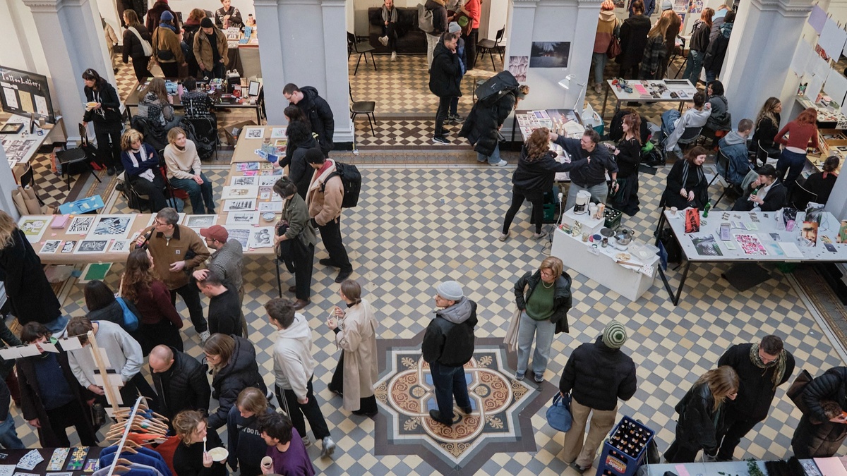 Wintermarkt in der HGB