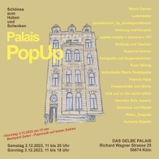 Palais Pop Up