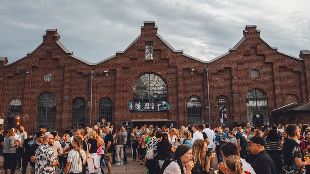 WEIN DOCH - wine food music