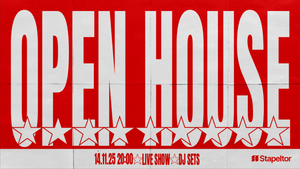 OPEN HOUSE  •  Queer Open Stage