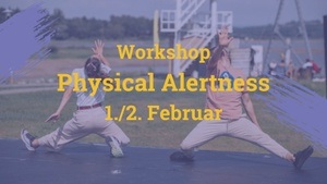 Workshop Physical Alertness // mit Fenia Chatzakou & Csenger K. Szabó