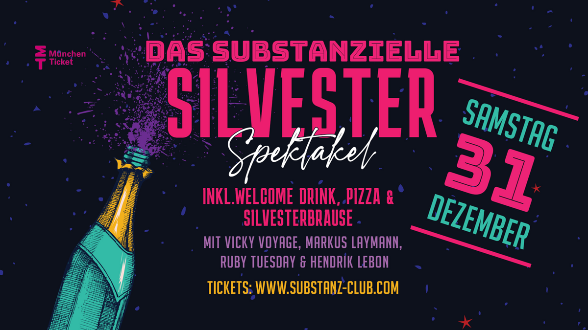 Das substanzielle Silvester-Spektakel