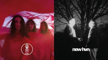 Blackwater Holylight (us), A Burial at Sea // new hvn (ie)