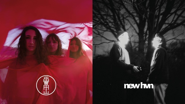 Blackwater Holylight (us), A Burial at Sea // new hvn (ie)