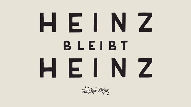 11. Großer HEINZ BLEIBT HEINZ Info-Abend / Wir  informieren über unser Projekt (BAD)