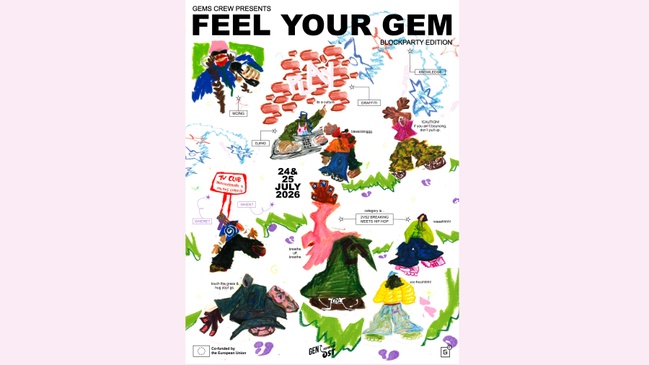 FEEL YOUR GEM BLOCKPARTY EDITION