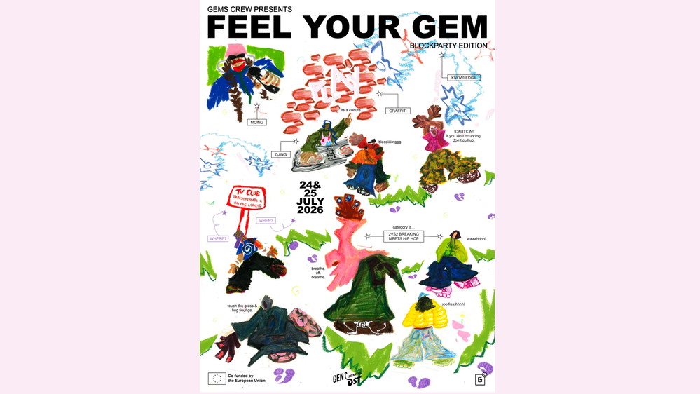 FEEL YOUR GEM BLOCKPARTY EDITION