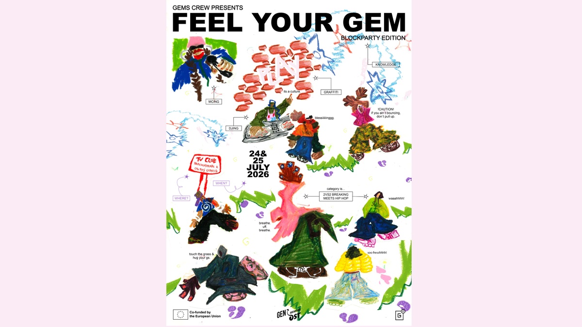 FEEL YOUR GEM BLOCKPARTY EDITION