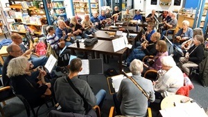 Ukel-Session – präsentiert vom 1. Bremer Ukulelenorchester