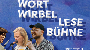 Wortwirbel Lesebühne – Winteredition (Indoor)