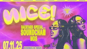 NICE! • BACKYARD SPECIAL • AFROBEATS