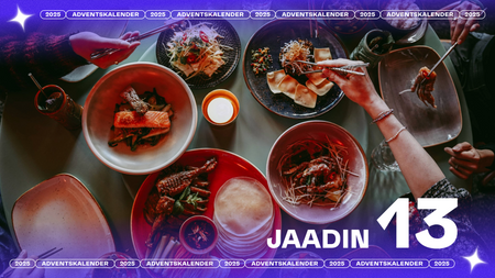 13. Türchen: Jaadin - 200€-Gutschein