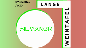 Lange Weintafel | Silvaner