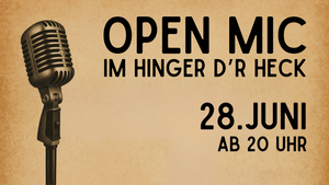 Open Mic