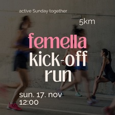 Kick-off Run for Femellas