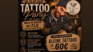 Tattoo Party im The Place 🖋