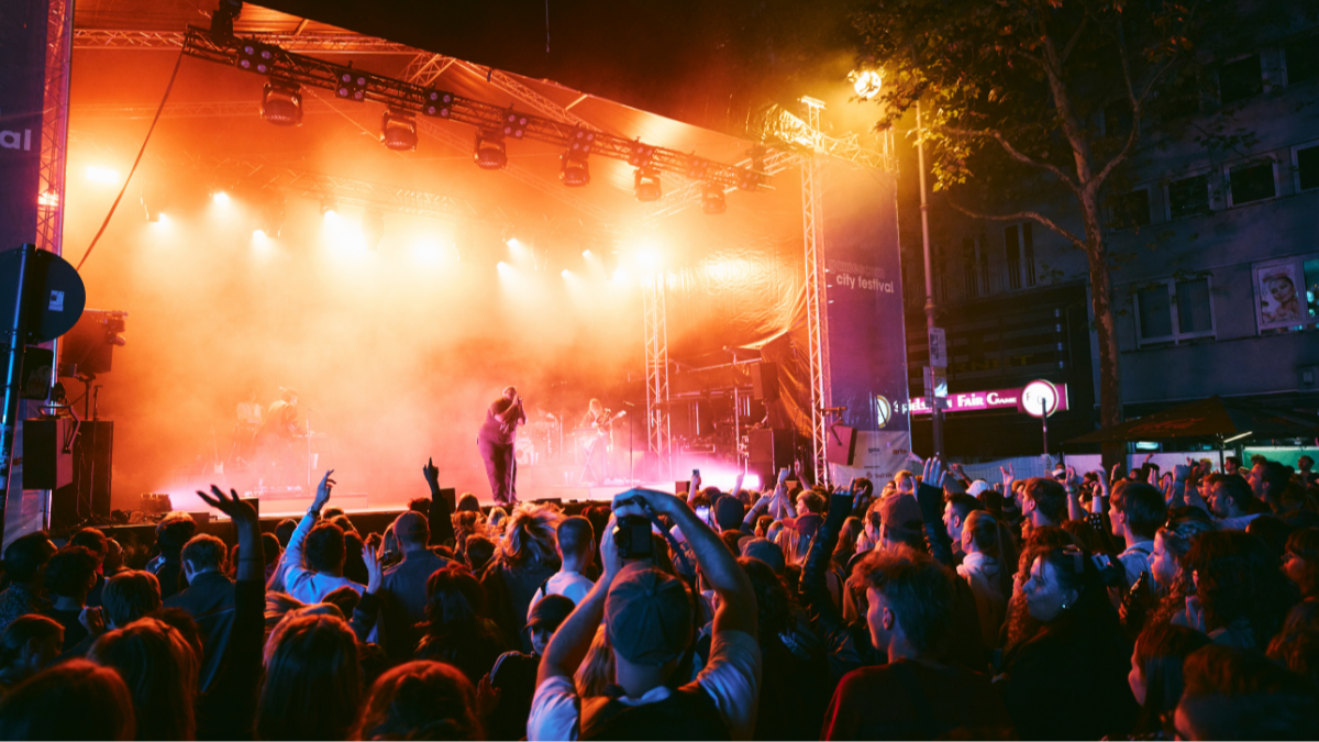 gamescom city festival Bühne