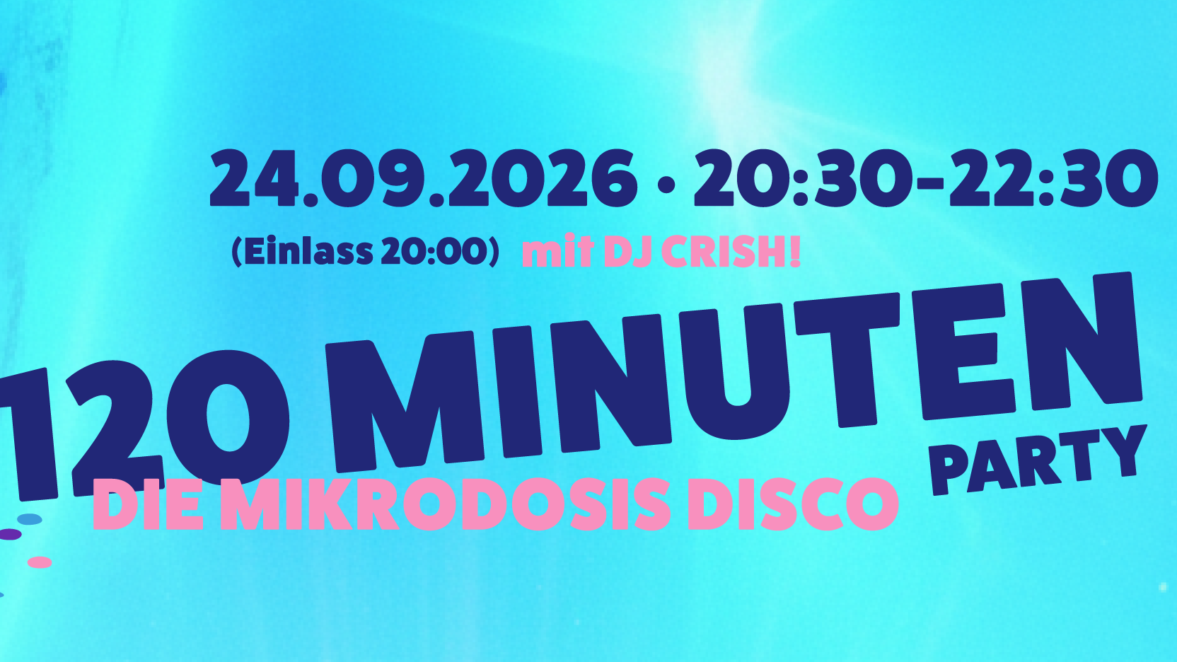 120 Minuten Party - Die Mikodosis Disco
