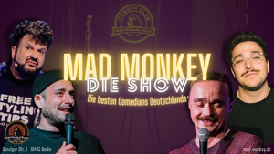 Mad Monkey - Die Show