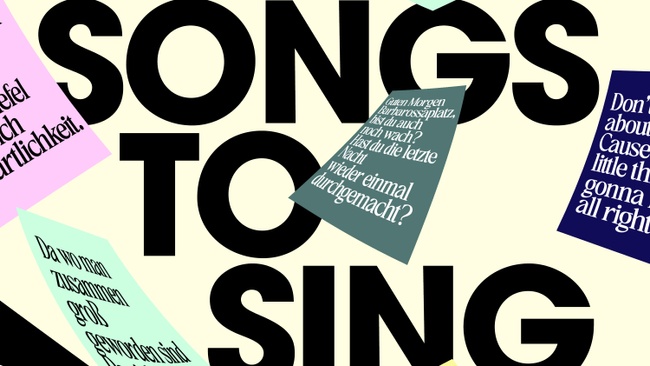 Songs To Sing | Der Kneipenchor