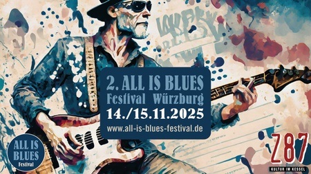 2. All is Blues Festival Würzburg - Michael van Merwyk Trio (D) // Andrea de Luca (I)