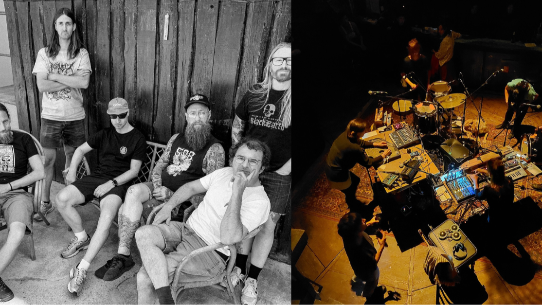 Titelbild der Veranstaltung Acephalic Headspace pres. ladr ache + Lésions Graves Sextet plays Julius Eastman