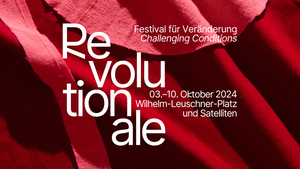 REVOLUTIONALE Festival für Veränderung